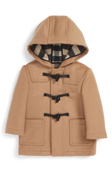 burberry toggle coat baby|Burberry baby outlet.